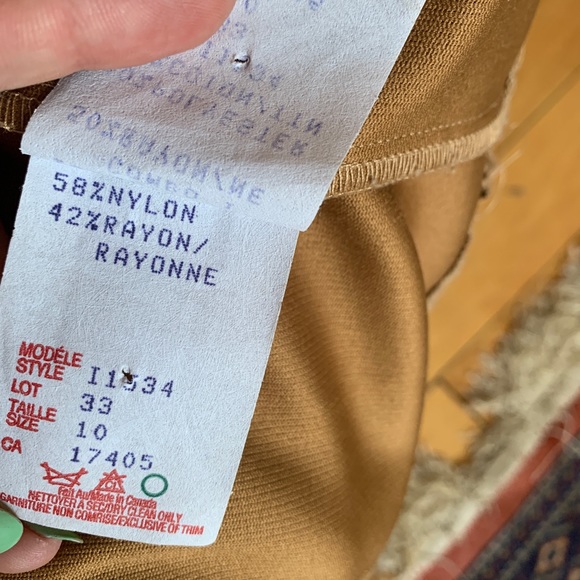 Western Tapestry, Corduroy and Lace Jacket - Picture 7 of 8